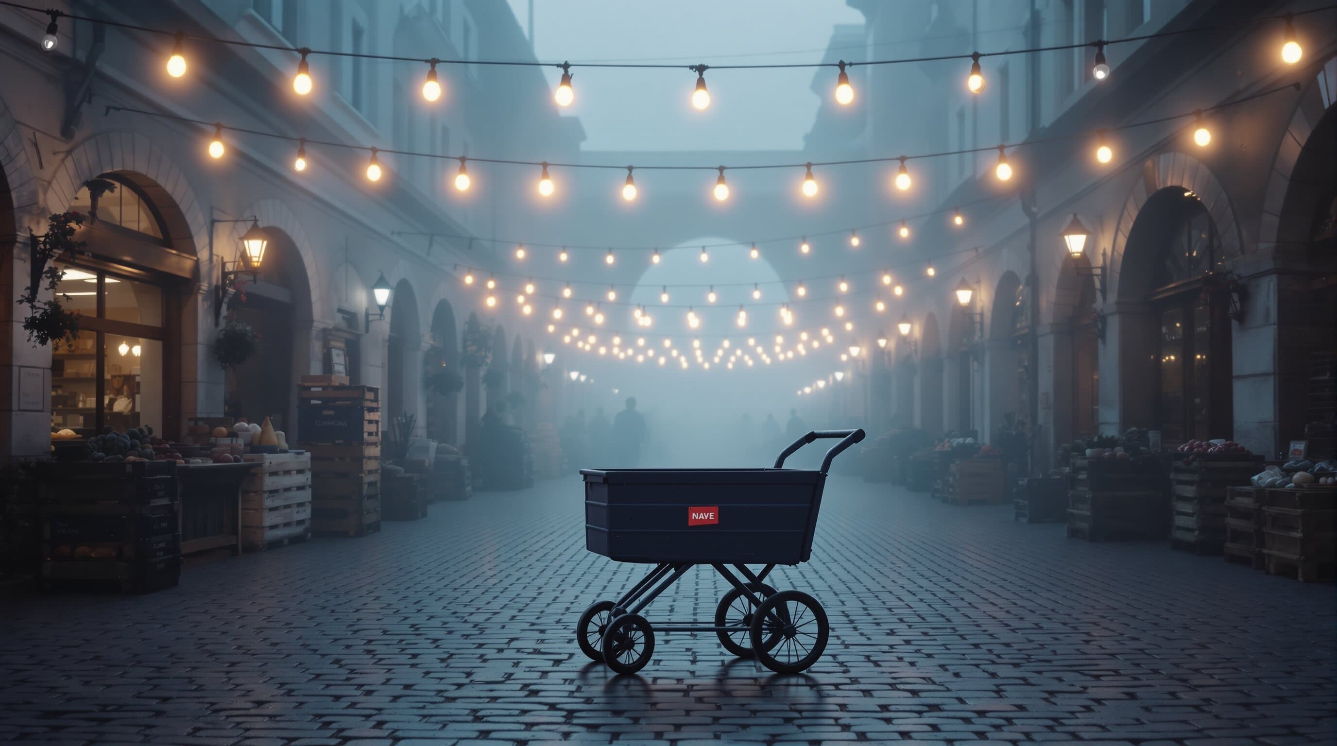A moment in the city